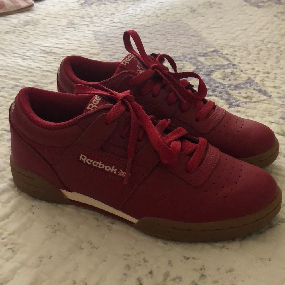 Red Reebok Classics ! - image 2